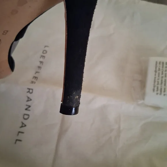 Loeffler Randall Black Women's Heels - Picture 10 of 16